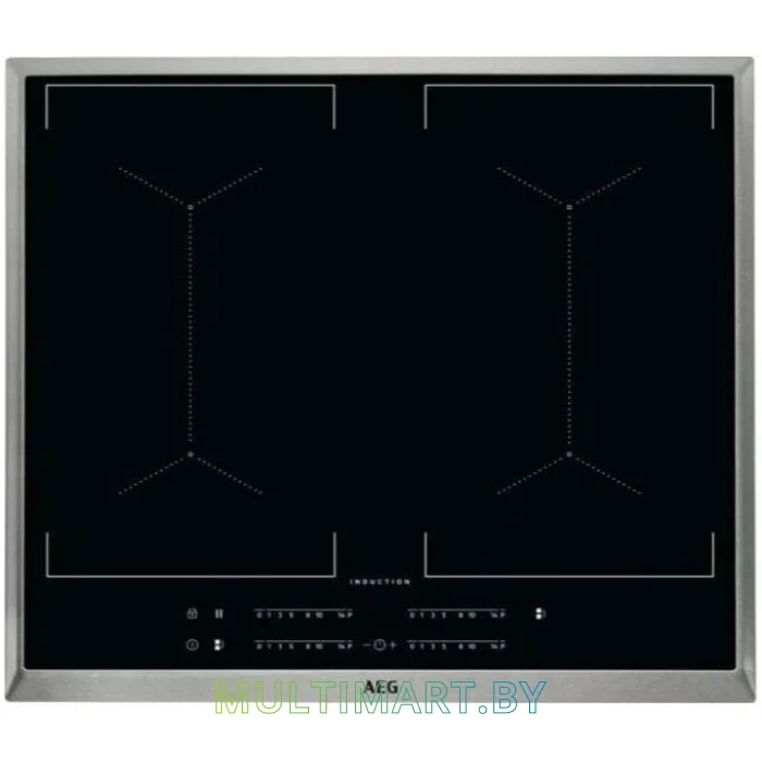 Индукционная варочная панель AEG IKE64450XB